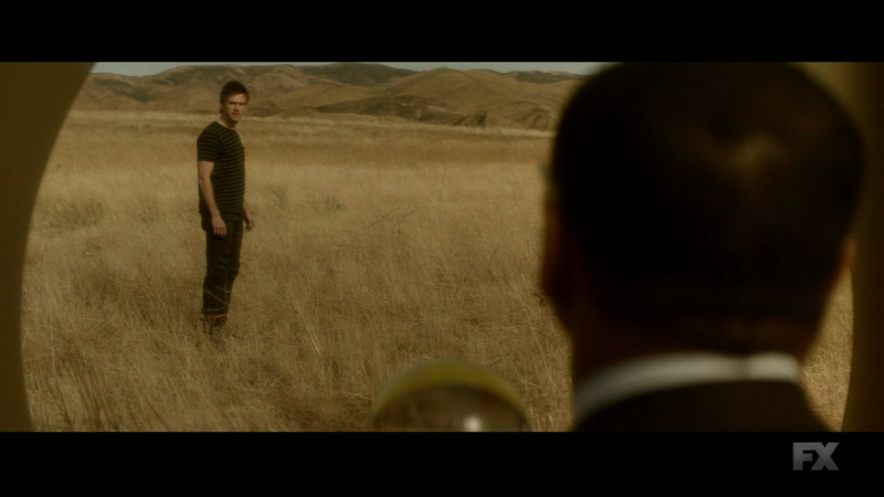 David (Dan Stevens) meets with the Shadow King.